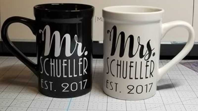 Cricut Community Favorite Mug Projects Cricut   Wedding Mugs 