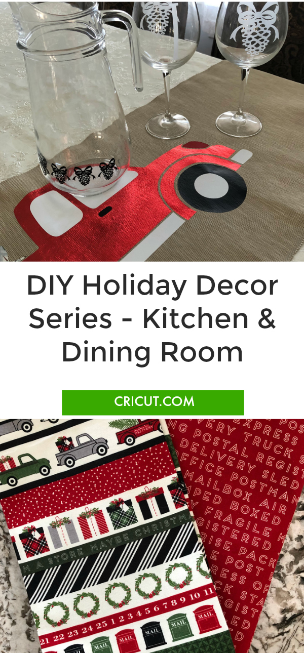 8 Weeks to DIY Holiday Décor: Week 4 – Kitchen & Dining Room 8 Weeks to DIY Holiday Décor: Week 4 – Kitchen and Dining Room