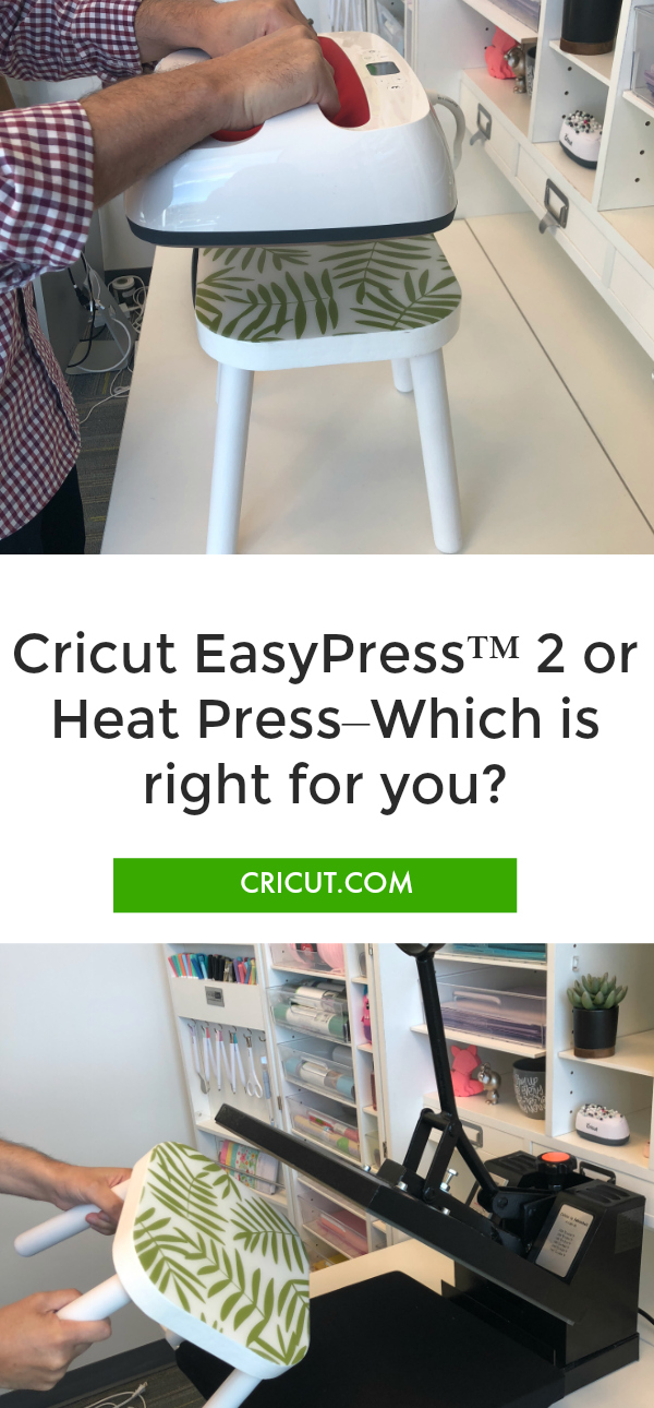 Cricut EasyPress vs. Heat Press - Which Is Better?