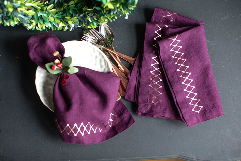 Get Your Table Decor on This Holiday with Lia Griffith Lia Griffith Table Decor