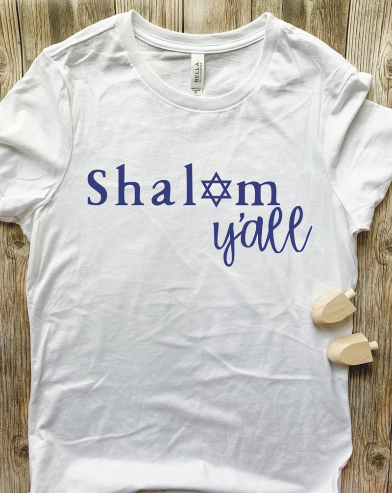Celebrate With These DIY Hanukkah Shirts DIY Hanukkah Shirts