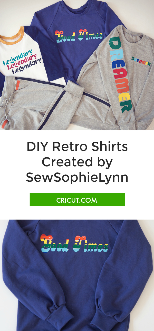 Retro Shirts with SewSophieLynn Retro Shirts with SewSophieLynn
