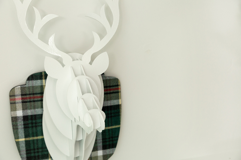 DIY Chipboard Deer Head DIY Chipboard Deer Head