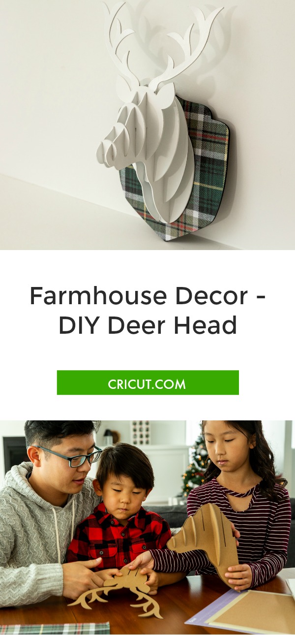 DIY Chipboard Deer Head DIY Chipboard Deer Head