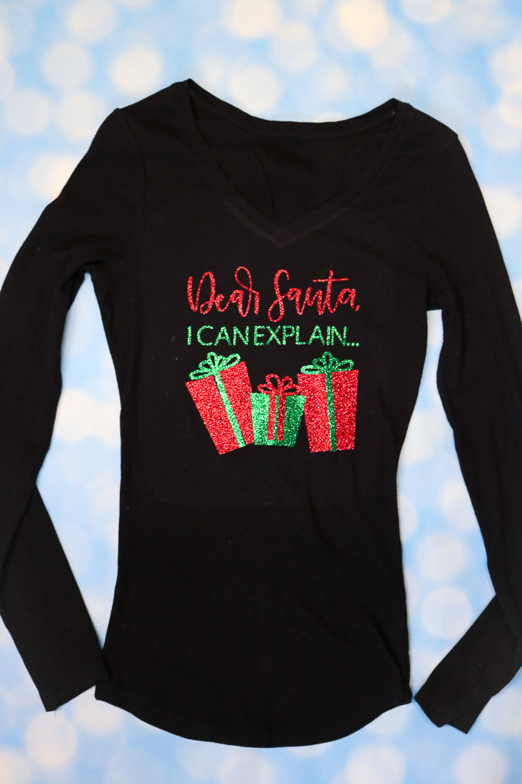 5x christmas shirts