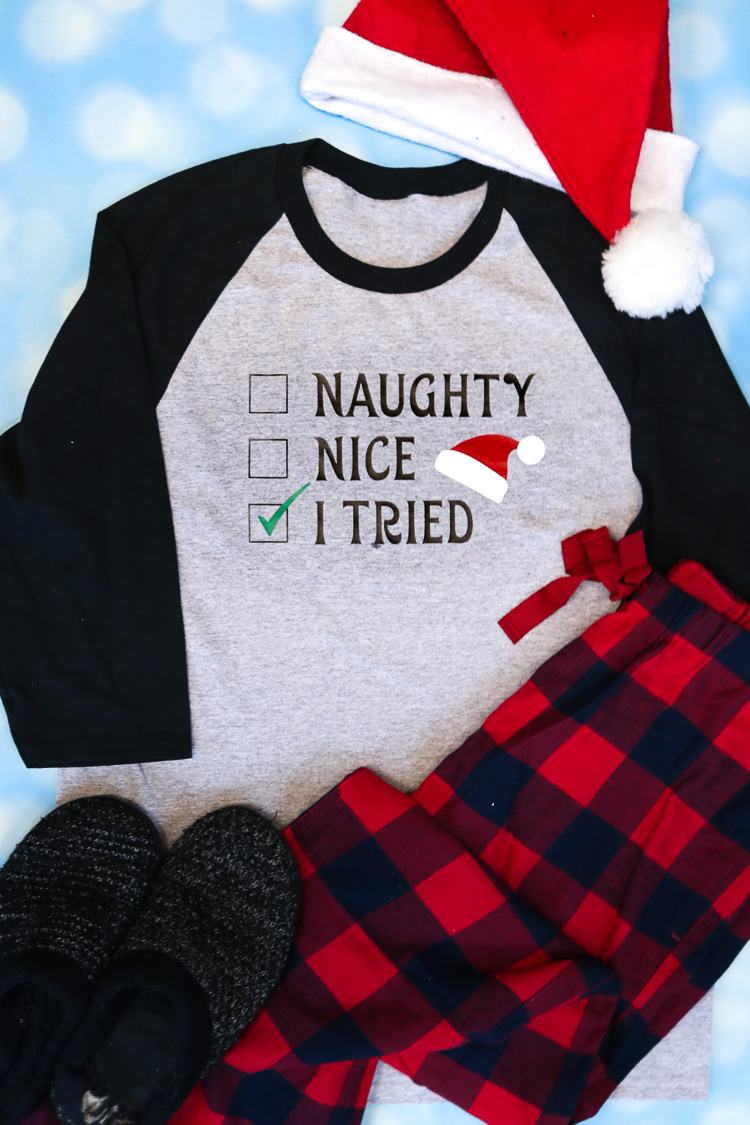 Christmas Pajamas for the Entire Family | Cricut