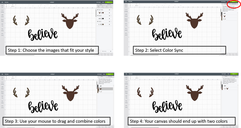 How to Mash Up Images in Cricut Design Space for That Perfect Project Look Combine Images in Design Space