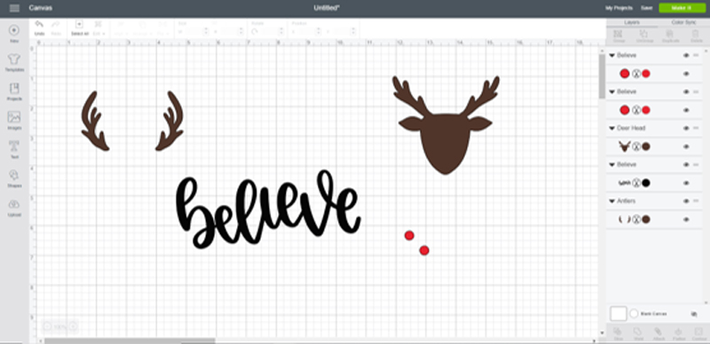 How to Mash Up Images in Cricut Design Space for That Perfect Project Look Combine Images in Design Space