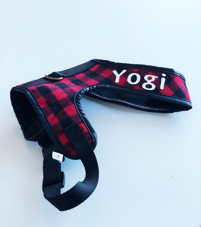Personalized Dog Harness DIY Pet Gift Ideas