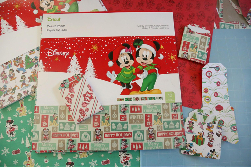 Supplies Needed: DIY Mickey & Friends Gift Card Holders
