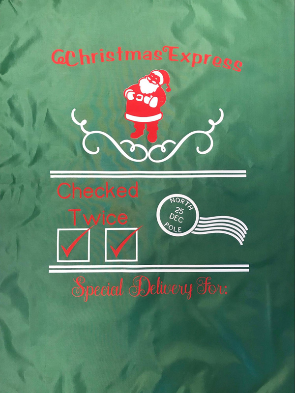 DIY Santa Sacks DIY Santa Sacks