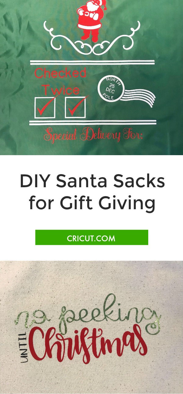 DIY Santa Sacks DIY Santa Sacks