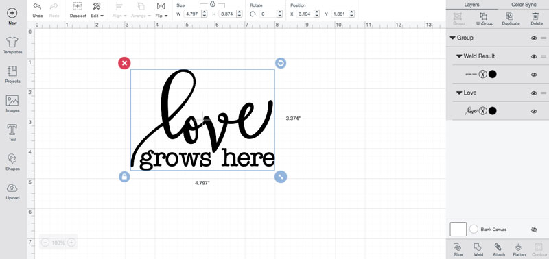 When Do You Use Attach and When Do You Use Group? Group in Design Space