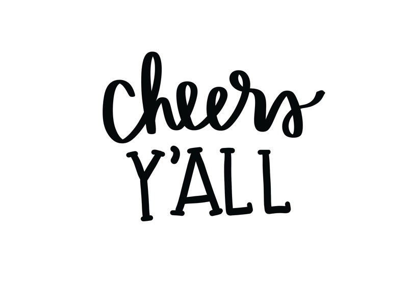 Create These Cheers Y’all Wedding Favors for Your Special Day | Cricut