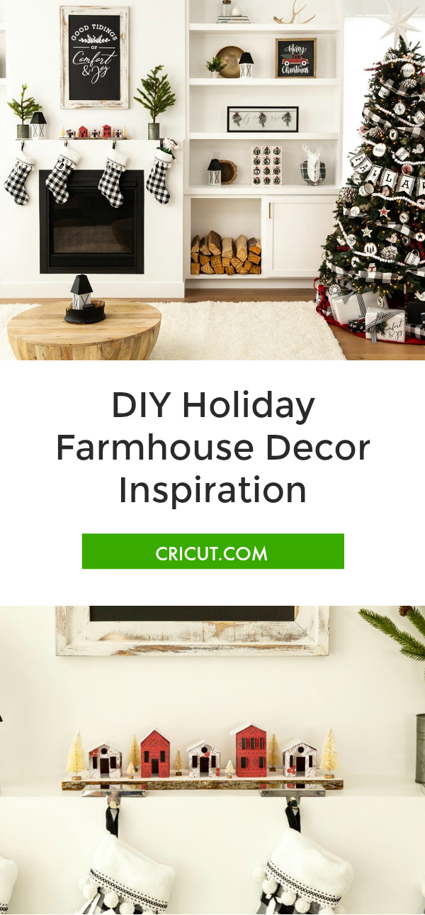 Deck the Halls (and Living Room) This Holiday Season DIY Farmhouse Holiday Decor