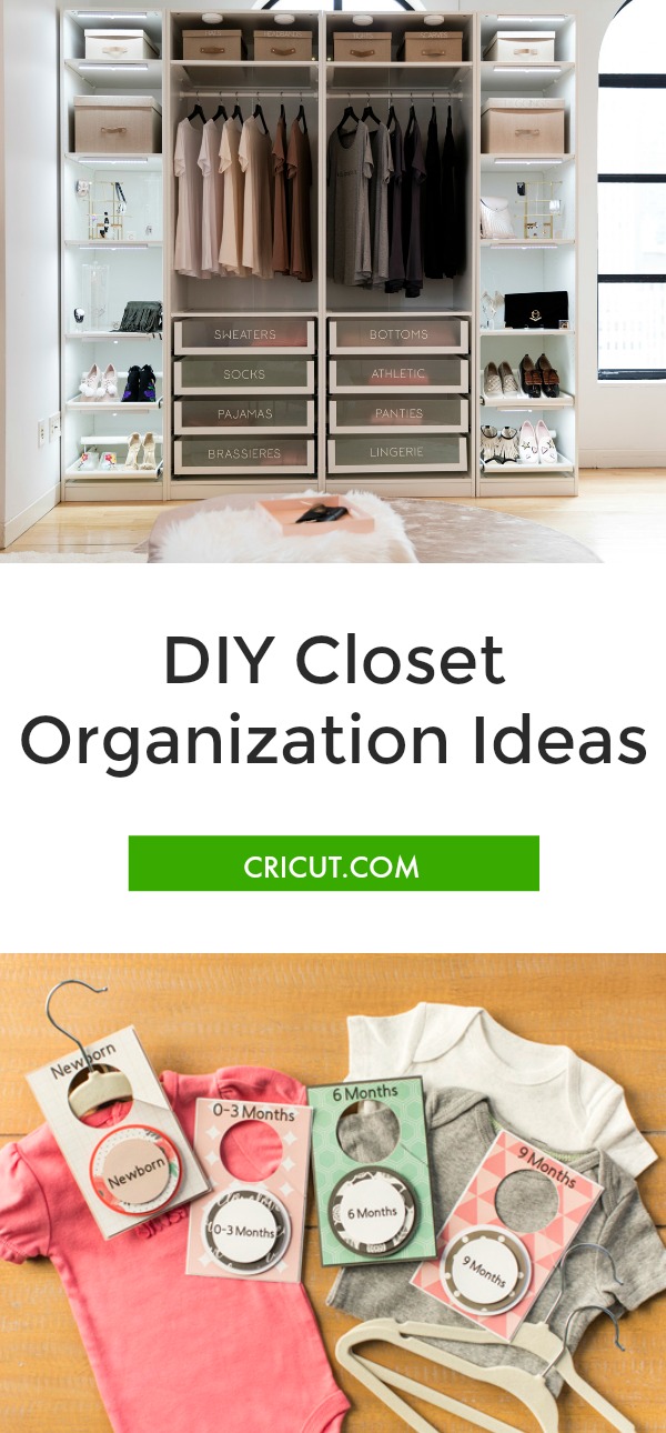 Closet Organization 4 Diy Ideas To Organize Your Closet