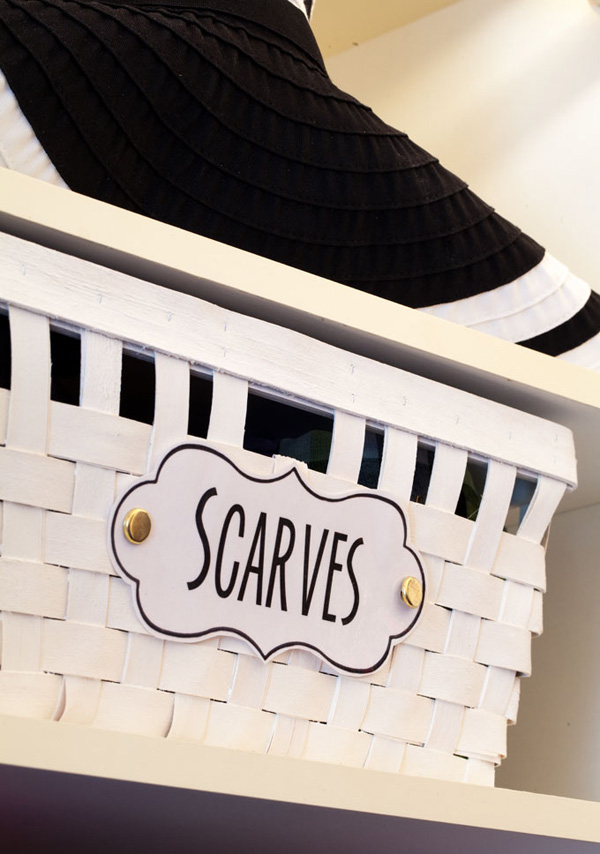 Closet Organization – 4 DIY Ideas to Organize your Closet! DIY Closet Organization Ideas
