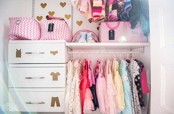 Closet Organization 4 Diy Ideas To Organize Your Closet Cricut
