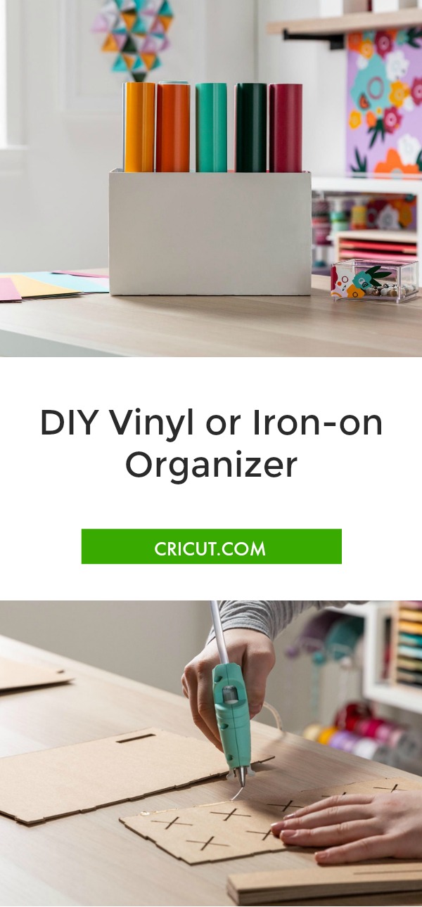 DIY Vinyl & Iron-on Organizer DIY vinyl organizer, iron-on organizer