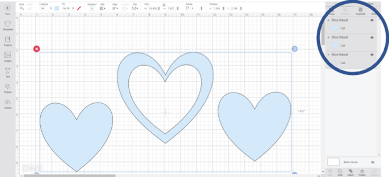 Be a Cricut Pro in 3 Months: Slice, Weld, Attach, and Group Sliced image results