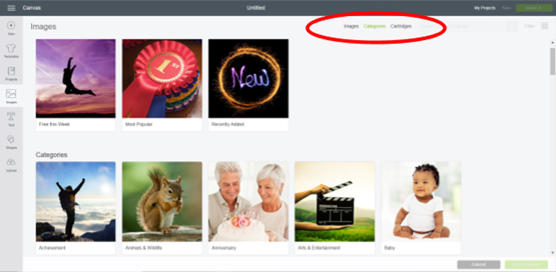 Be a Cricut Pro in 3 Months: Finding Images in Cricut Design Space™ Finding Images in Cricut Design Space