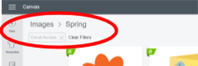 Be a Cricut Pro in 3 Months: Finding Images in Cricut Design Space™ Finding Images in Cricut Design Space