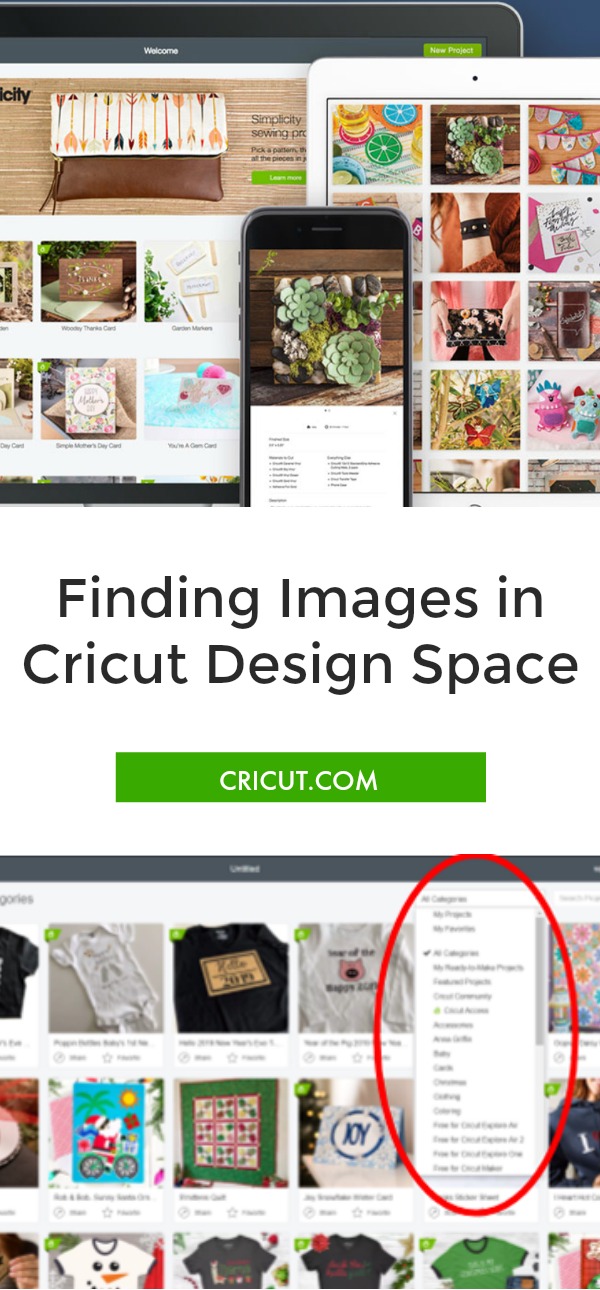 Be a Cricut Pro in 3 Months: Finding Images in Cricut Design Space™ Finding Images in Cricut Design Space