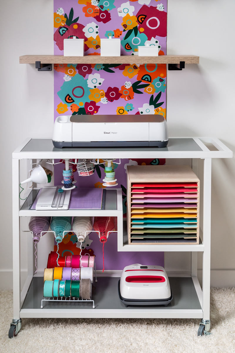 Cricut Craft Room Help : Cricut Craft Room CTMH Display Tray - YouTube / There are a few of these small wood chests for smaller items.