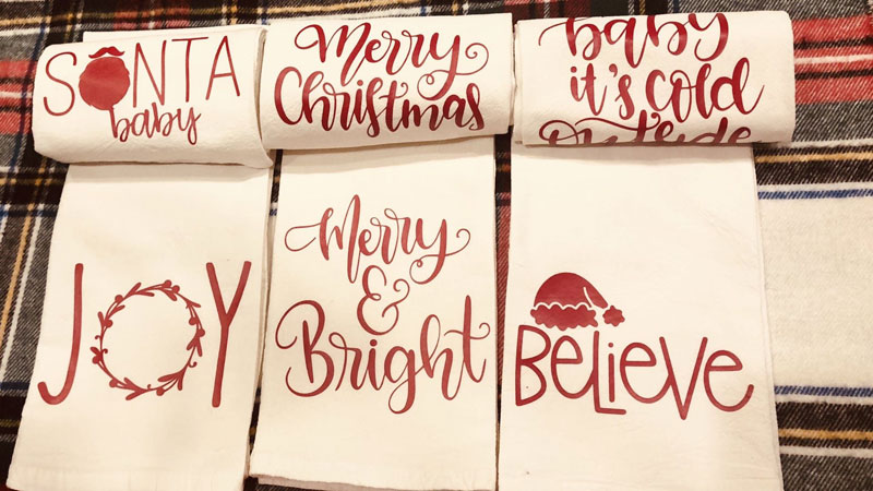 Cricut Community Favorites Kitchen Towels Cricut