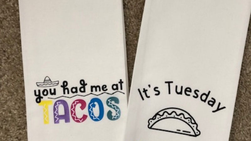 Cricut Community Favorites: Kitchen Towels Cricut Community Favorites: Kitchen Towels