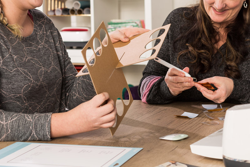 2: Now Put it all Together! DIY Anniversary Party Centerpiece Game
