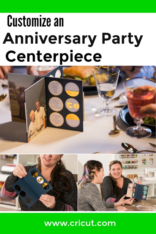 DIY Anniversary Party Centerpiece Game DIY Anniversary Party Centerpiece Game