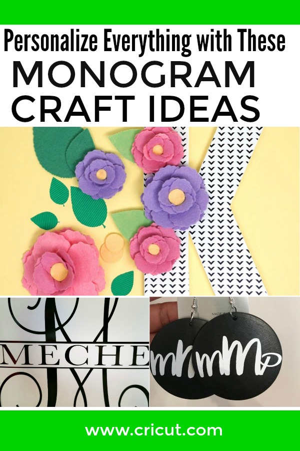 Cricut Community Favorites: Monograms Cricut Community Favorites: Monograms