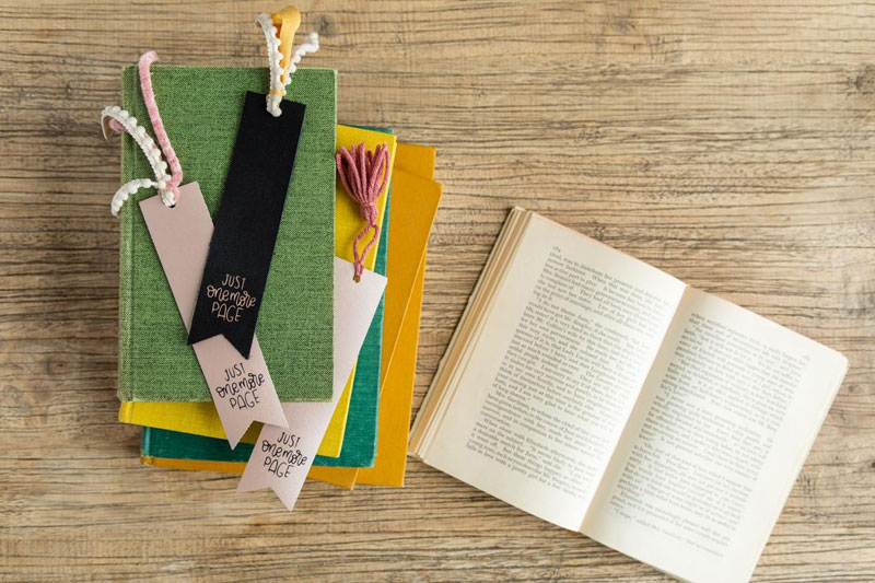 1: Open Design Space File DIY Just One More Page Leather Bookmark