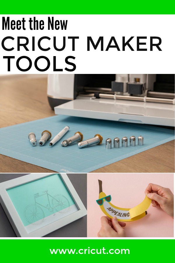 Introducing Four New Maker® Tools to Expand Your Creative Life Four New Cricut Maker Tools
