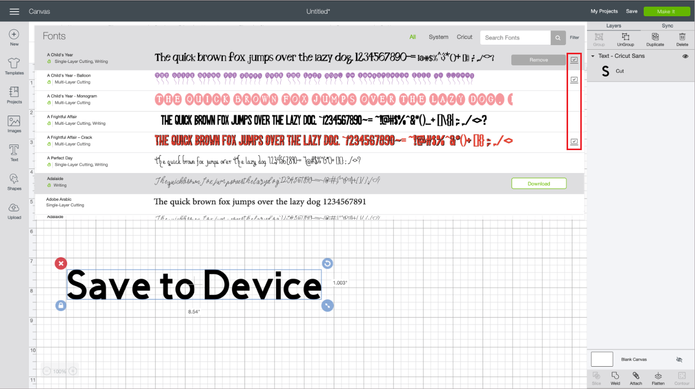 2. Download images and fonts offline