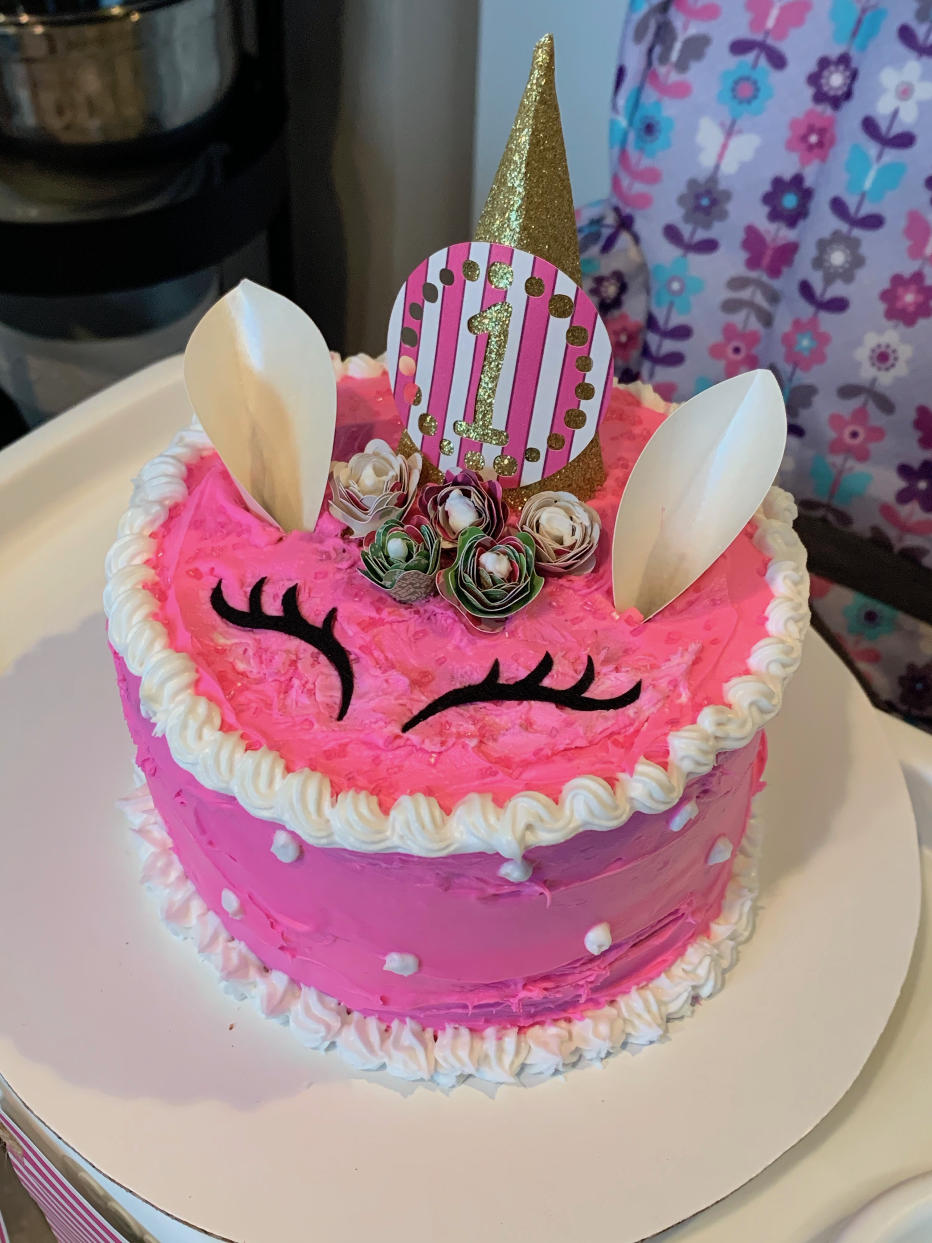 How I threw my daughter’s first birthday party with no guests