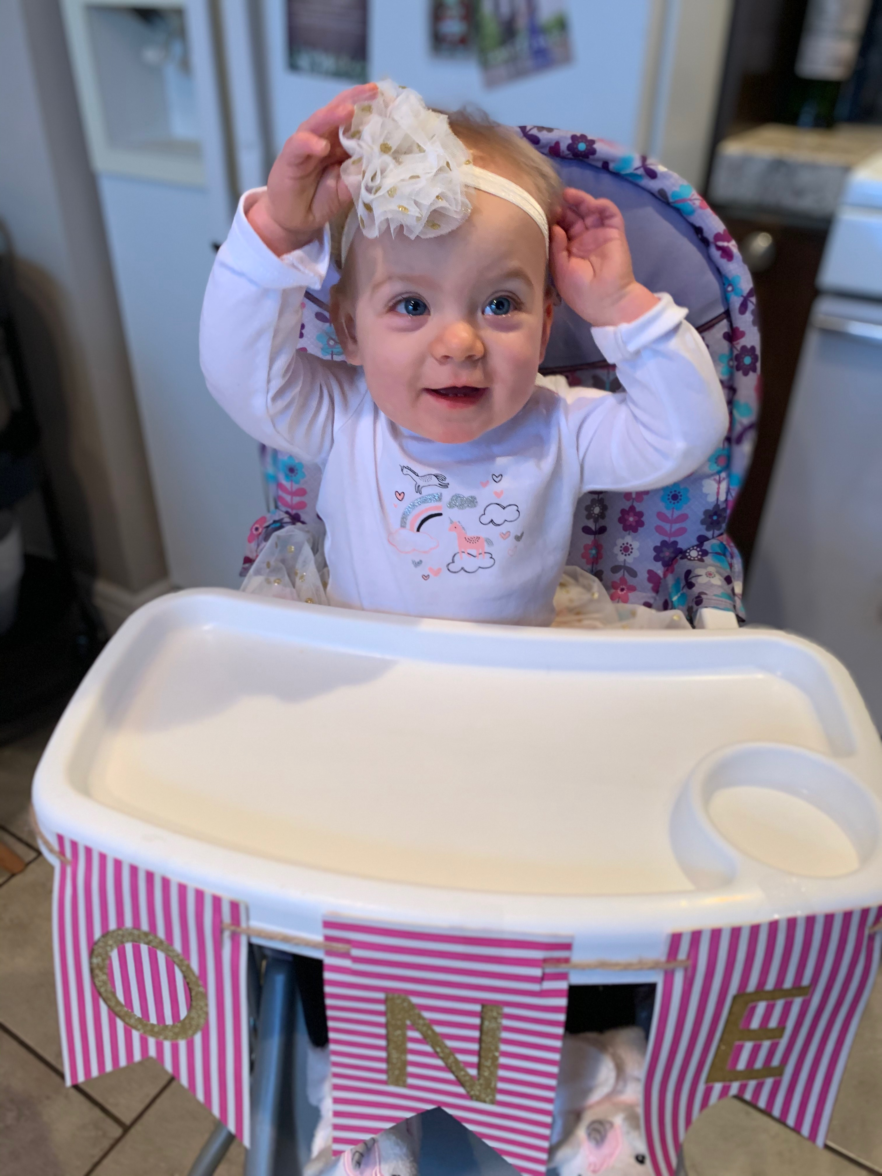 How I threw my daughter’s first birthday party with no guests