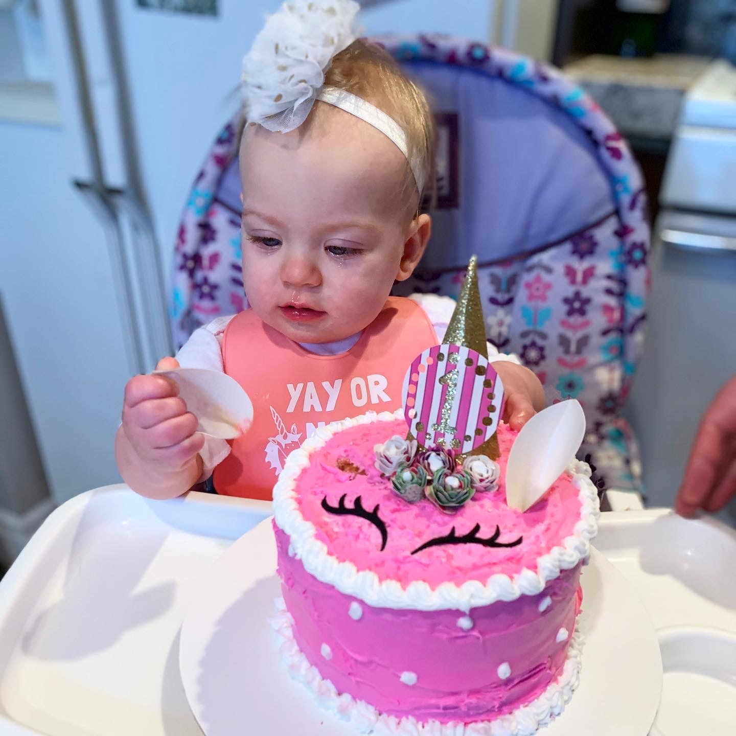 How I threw my daughter’s first birthday party with no guests