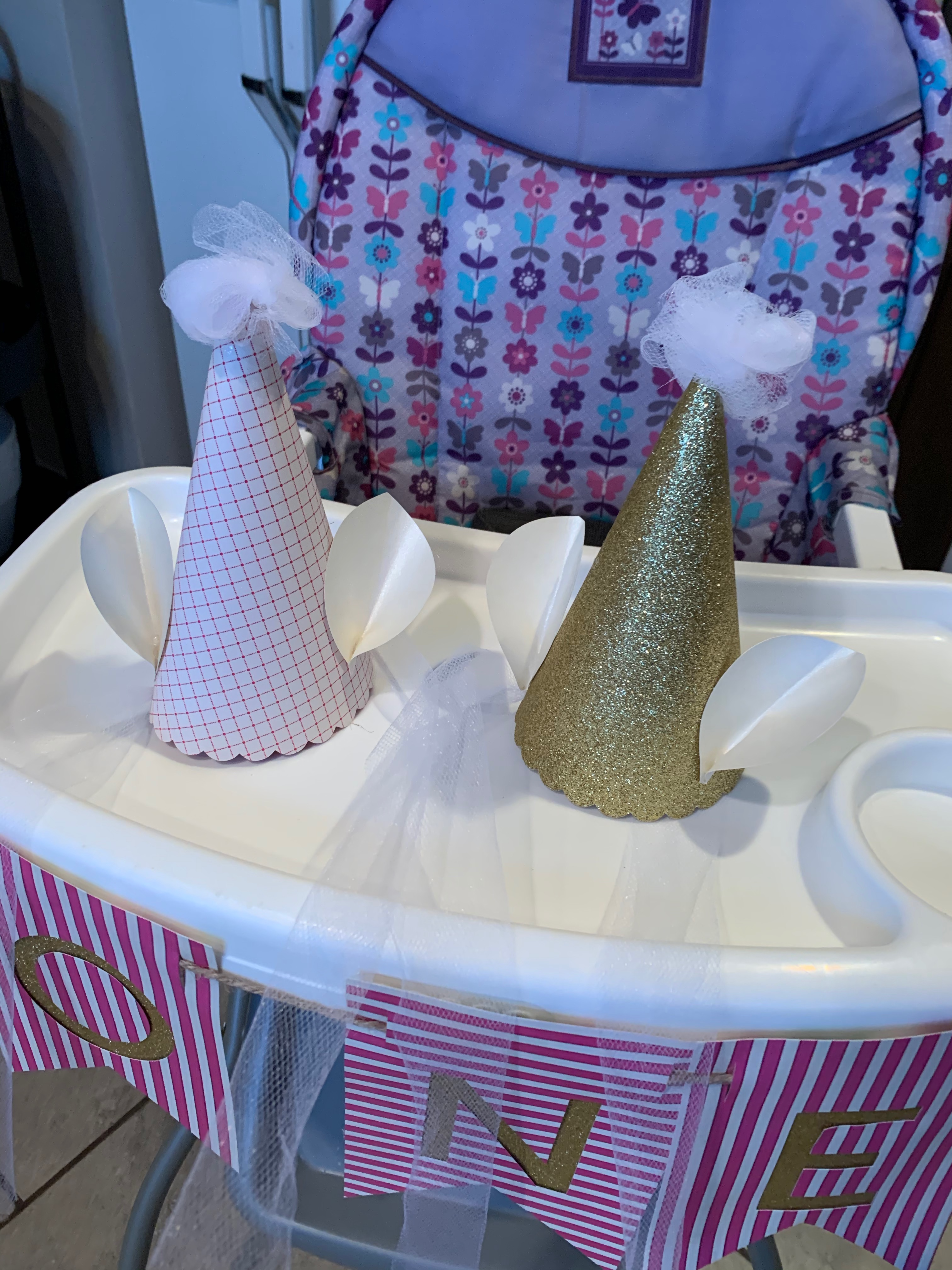 How I threw my daughter’s first birthday party with no guests