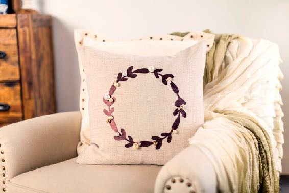 Pro Tips On Faux Leather + Adhesive Foil Home Decor Chair Image