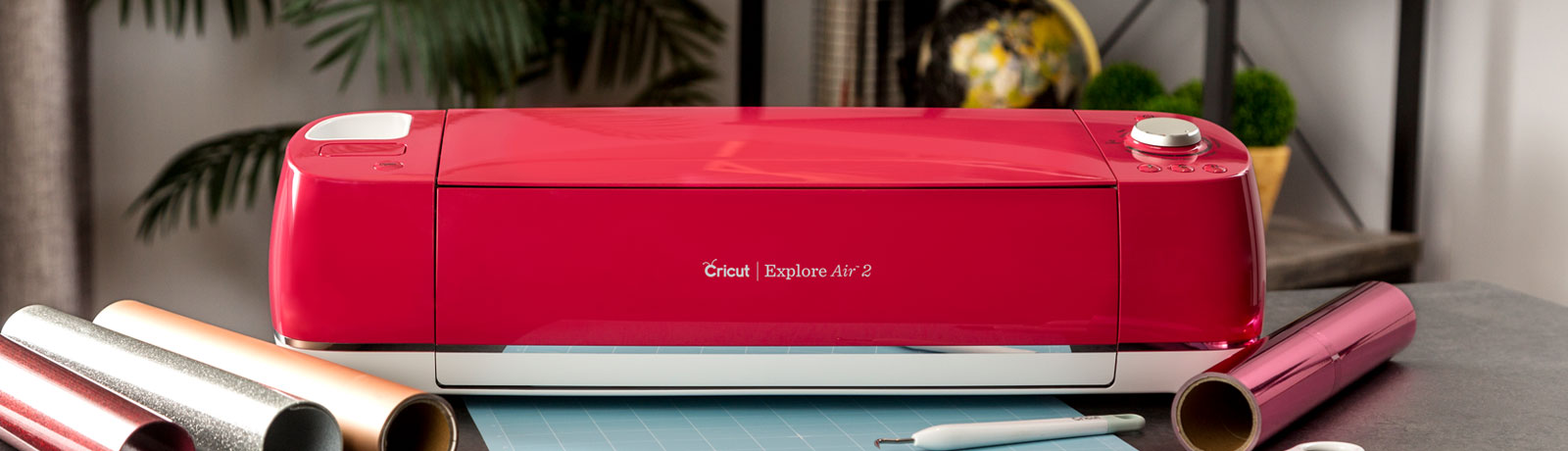 Best for Beginners: Cricut Explore Air 2, Rose